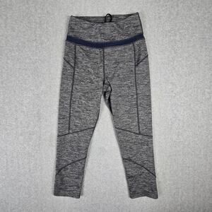 MPG Leggings Womens Size XS Navy Blue Hidden Pocket